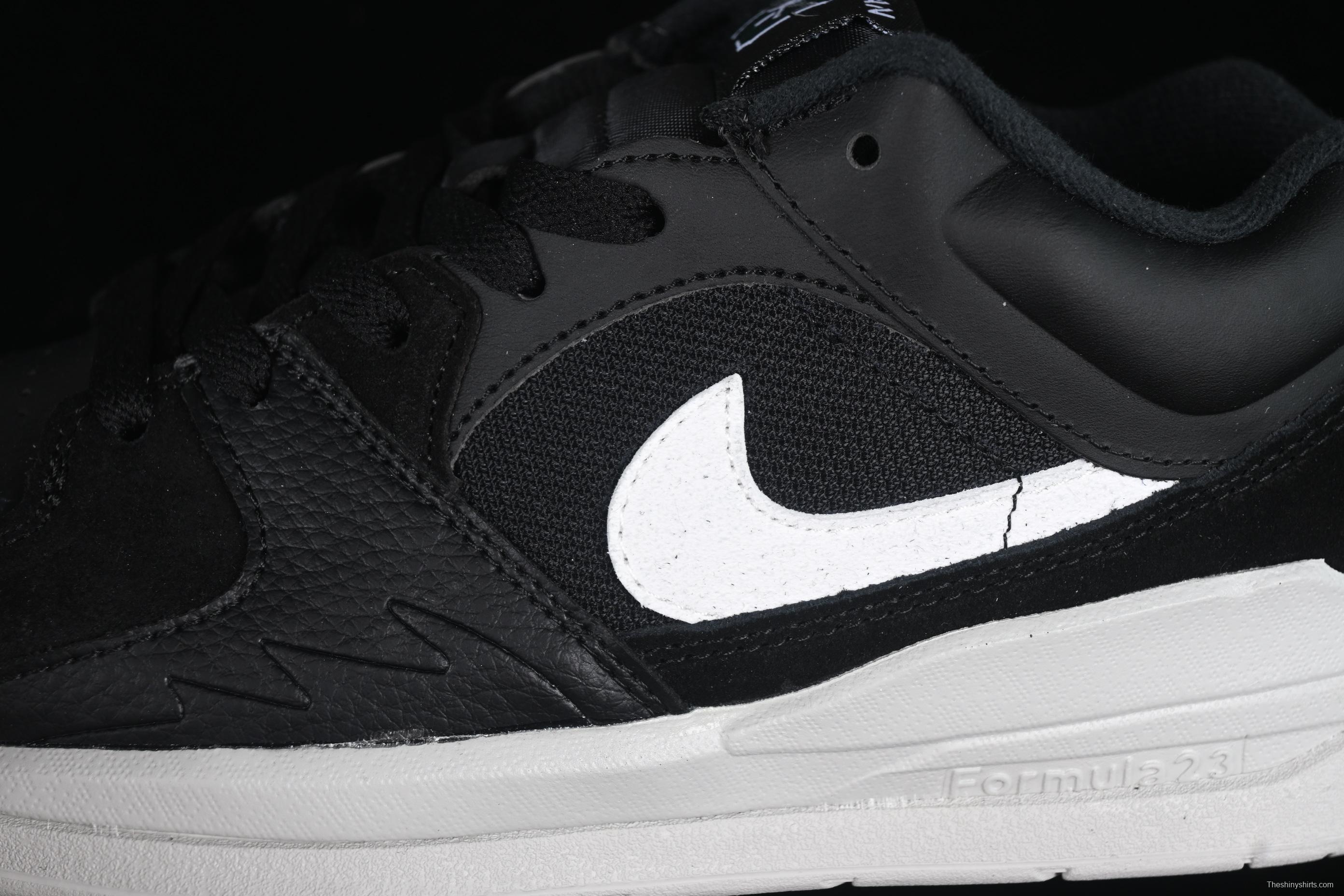Nike Court Vision Low 'Black & White' - Modern Streetwear Sneakers
