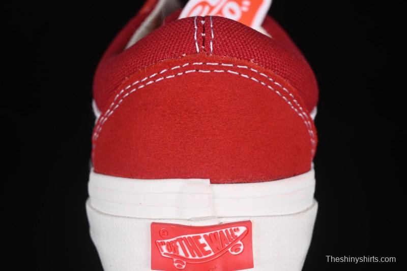 Vans Premium Old Skool 36 Retro Skate Shoes with Full-Grain Leather and Cushioned Insole - VN000D569IJ