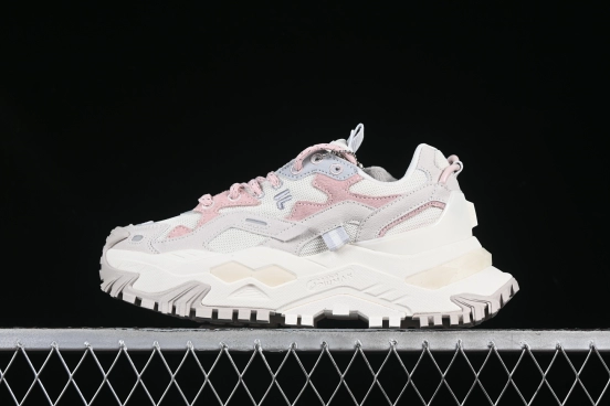 Fila Fusion Thick-Sole Hard Candy Casual Dad Shoes - T12W521006FGC