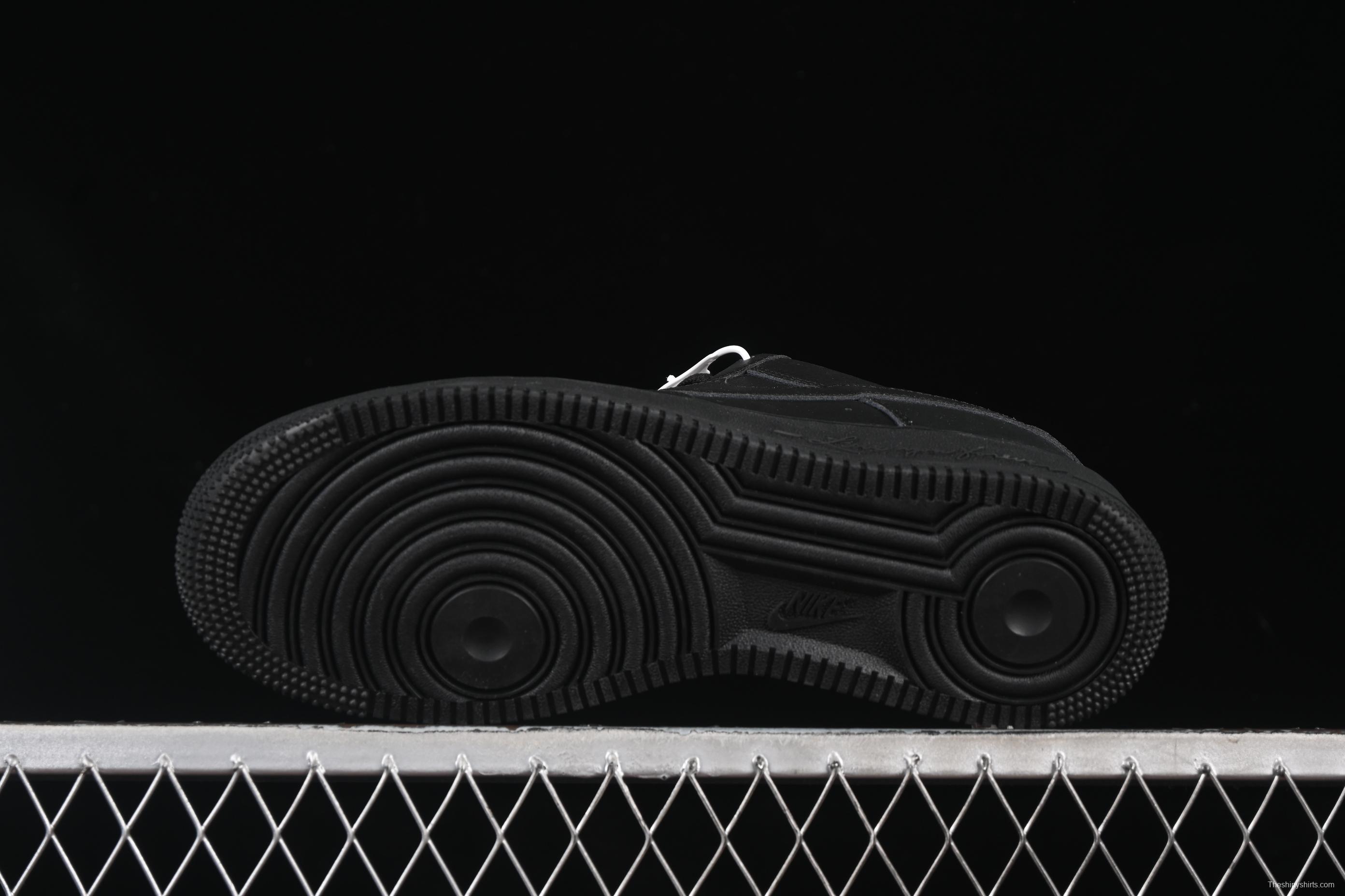 Nike Air Force 1 '07 Low Casual Sneakers with Full-Length Air Cushion - CZ8065-001