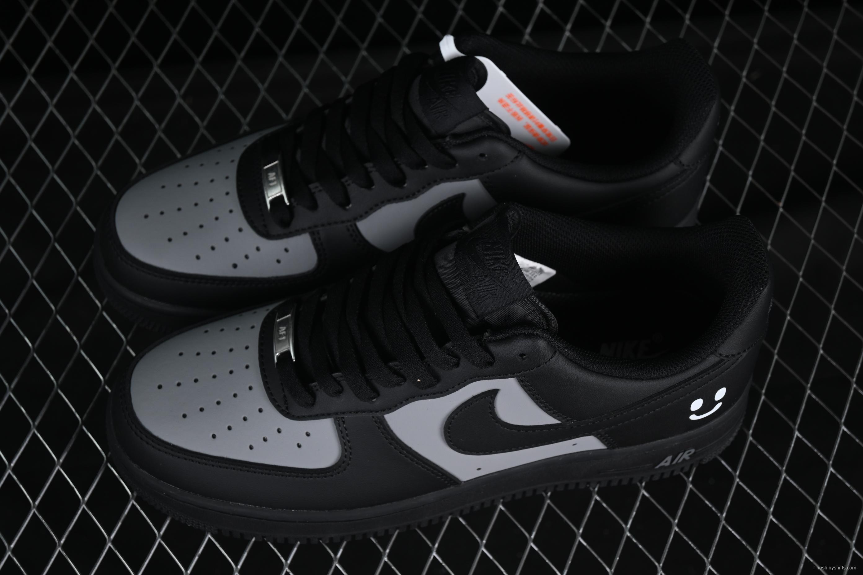 Nike Air Force 1'07 Low Custom Casual Sneakers with Full-Length Air Cushion - CW2288-111