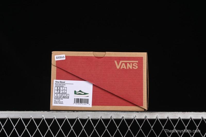 Vans Knu Skool Low Top Retro Chunky Sneakers - VN000D6ZBR1