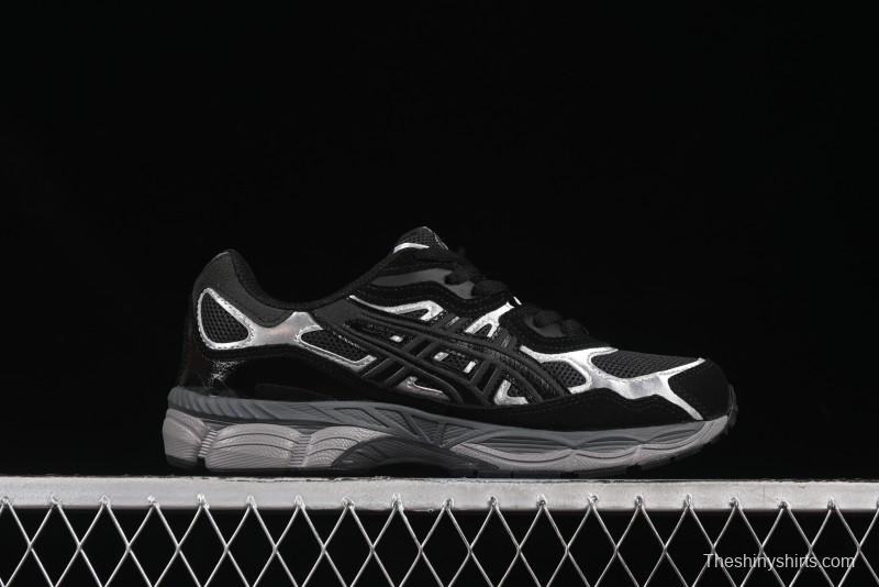 Asics Gel-NYC Retro Breathable Casual Shoes Cushioned Men's Durable Running Sneakers - 1201A789-020