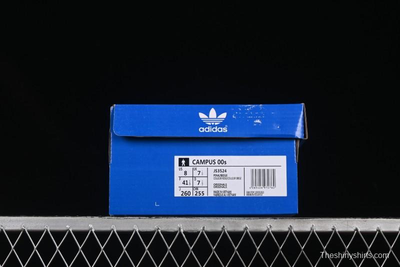 Adidas Originals Campus 00s JS3524 College Series Retro Casual Sneakers - JS3524