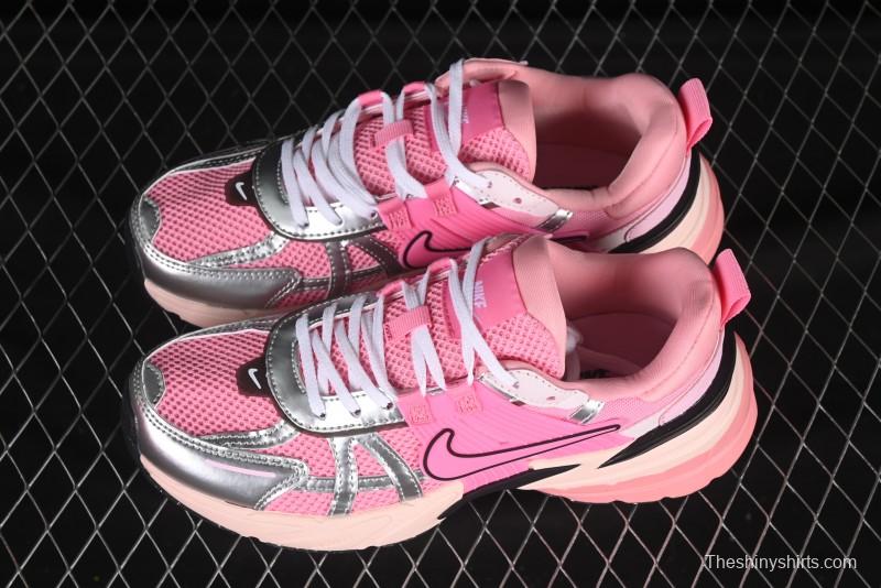 Nike Runtekk Run Retro Low-Top Running Shoes with Cushlon Foam and Anti-Slip Design - FD0736-100