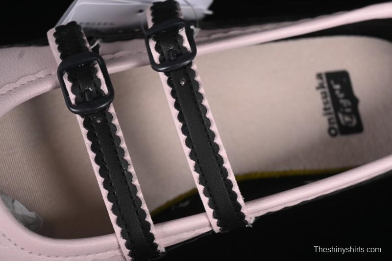 Onitsuka Tiger Mexico 66 Tgrs Mary Jane Low-Top Casual Summer Sandals - 1182A678-700