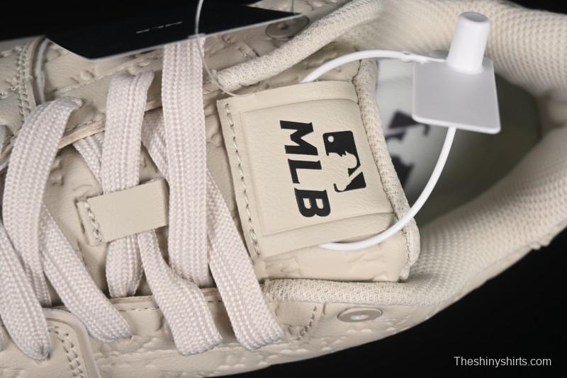 New York Yankees Chunky Liner Mid Denim Monogram Platform Sandals - 3ASXE015N50CRS