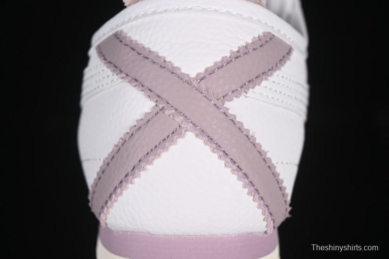 Onitsuka Tiger Mexico 66 Low-Top Leather Sneakers for Casual Running - 1183B781-104