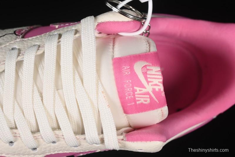 Nike Air Force 1 '07 Low Cartoon Cat Collaboration Pink Cartoon Cat Casual Sneakers - KK1988-082