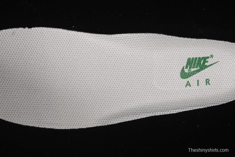 Nike Air Force 1 '07 Low Supreme Collaboration Green Camo Swoosh Casual Sneakers - KK1988-069