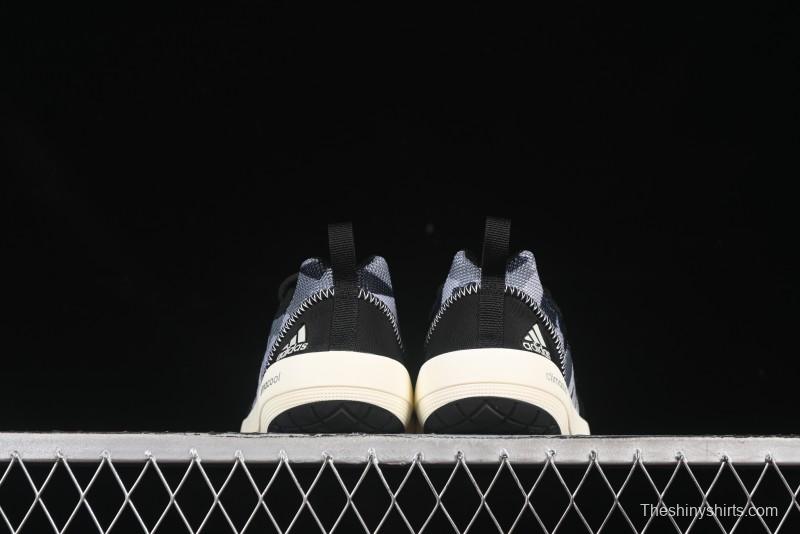 Adidas Climacool Boat Lace Graphic Running Shoes with Breathable Mesh and Cushioned Sole - BA8397