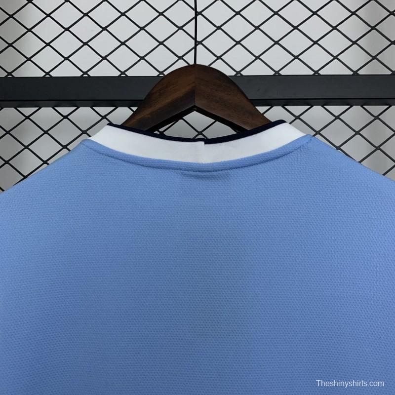 13/14 Retro Manchester City Home Jersey