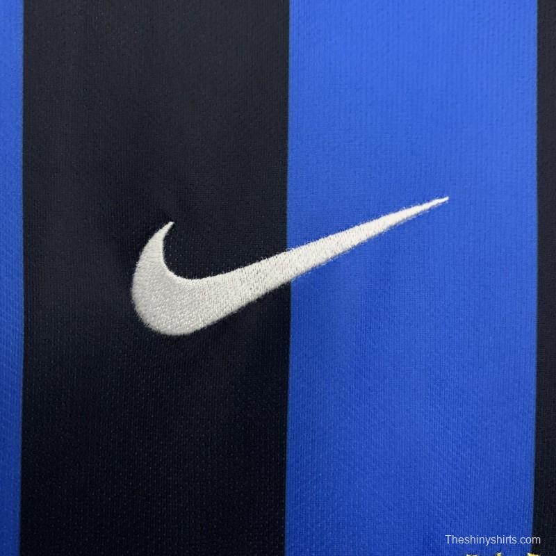 09/10 Retro Inter Milan Champions League Edition Home Jersey