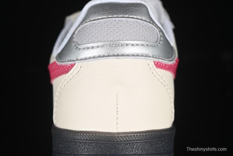 Onitsuka Tiger Tokuten Low-Top Casual Sneakers with T-TOE Reinforcement and Retro Indoor Sole - 1183B938-100