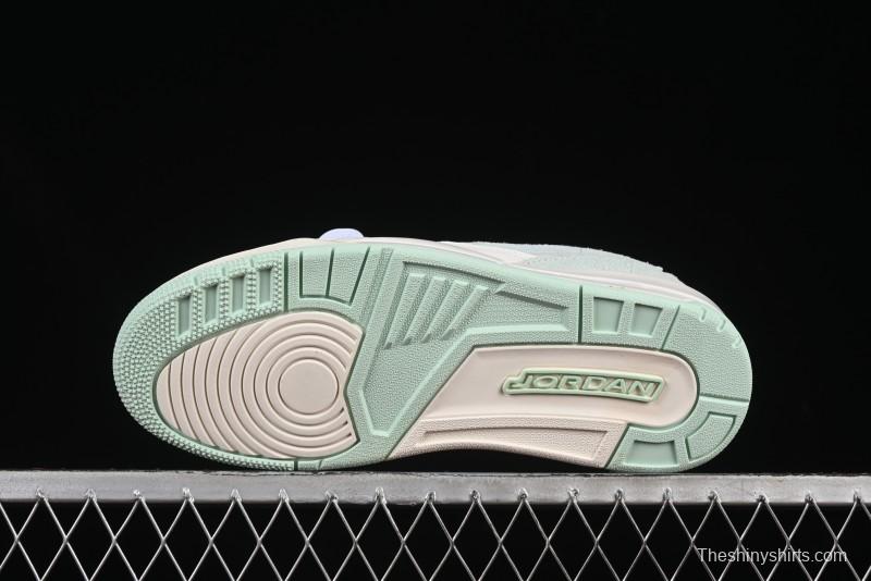 Nike Air Jordan Legacy 312 Low Retro Sneakers with Triple Strap Design - FQ7827-103