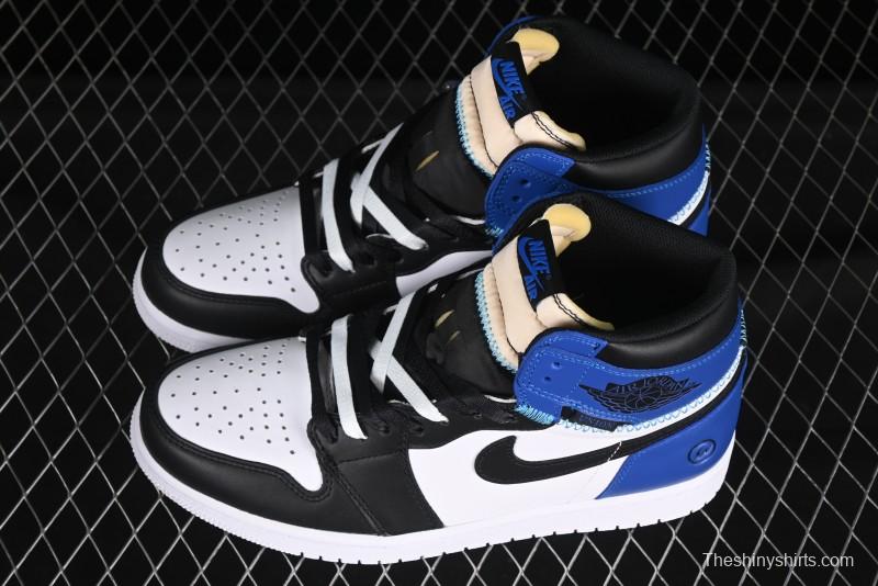 Nike Air Jordan 1 High OG AJ1 Fragment Design Collaboration High-Top Basketball Shoes - DZ5485-041