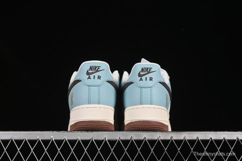 Nike Air Force 1 '07 Low LV Collaboration Summer Blue Casual Sneakers - JJ2508-702