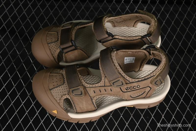 ECCO Speed Comfort Slip-Resistant Hook & Loop Summer Closed-Toe Sandals 63602601003