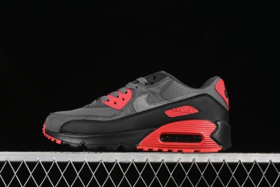 Nike Air Max 90 Retro Running Shoes with Visible Air Cushion - DM0029-007