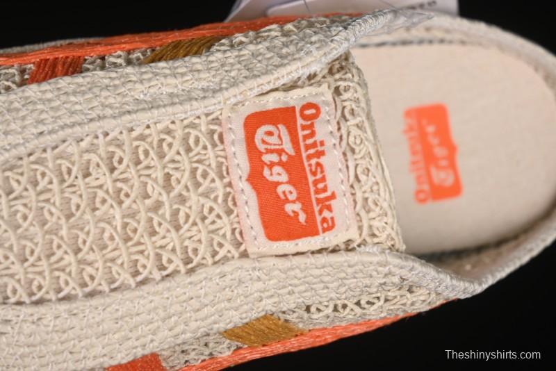 Onitsuka Tiger Mexico 66 Sabot Slip-On Sneakers with Breathable Mesh Upper - 1183C123-251