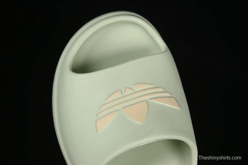 Adidas Adifom Stan Smith Slip-On Chef Mule Sandals with Eco-Friendly Foam - JH7467