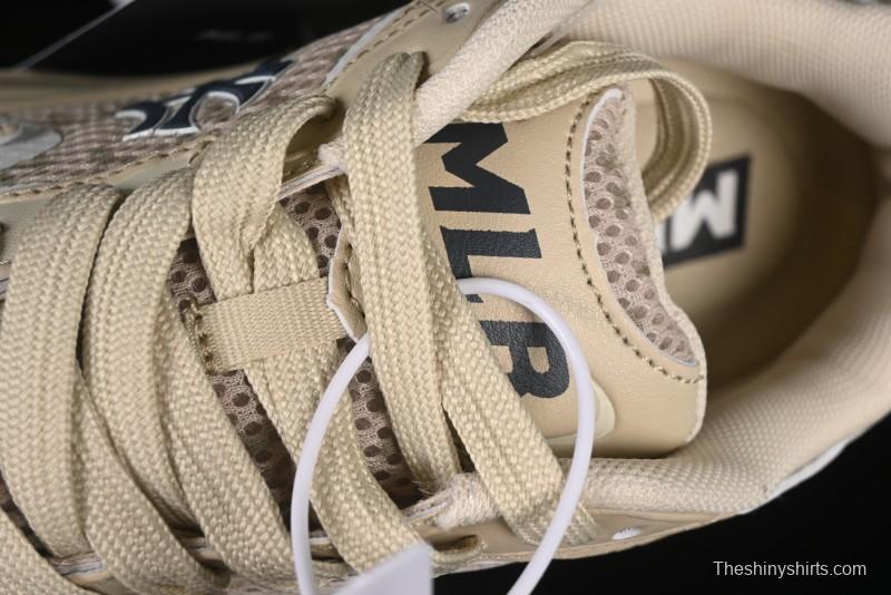 New York Yankees MLB Chunky Curve Runner Monogram Thick Sole Casual Running Shoes - 3ARNSPL5N50SAS