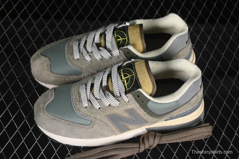 New Balance 574 Series Retro Casual Running Shoes - U574LGST