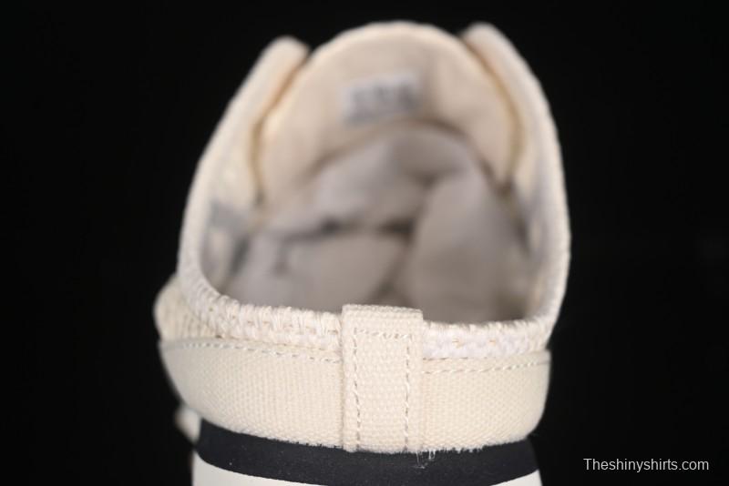 Onitsuka Tiger Mexico 66 Sabot Slip-On Shoes with Breathable Mesh Upper - 1183C123-200