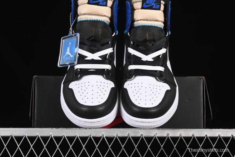 Nike Air Jordan 1 High OG AJ1 Fragment Design Collaboration High-Top Basketball Shoes - DZ5485-041