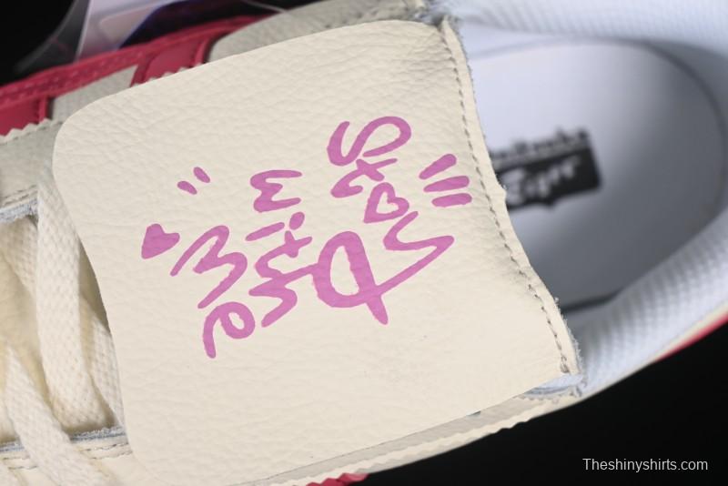 Onitsuka Tiger Tokuten Low-Top Casual Sneakers with T-TOE Reinforcement and Retro Indoor Sole - 1183B938-100