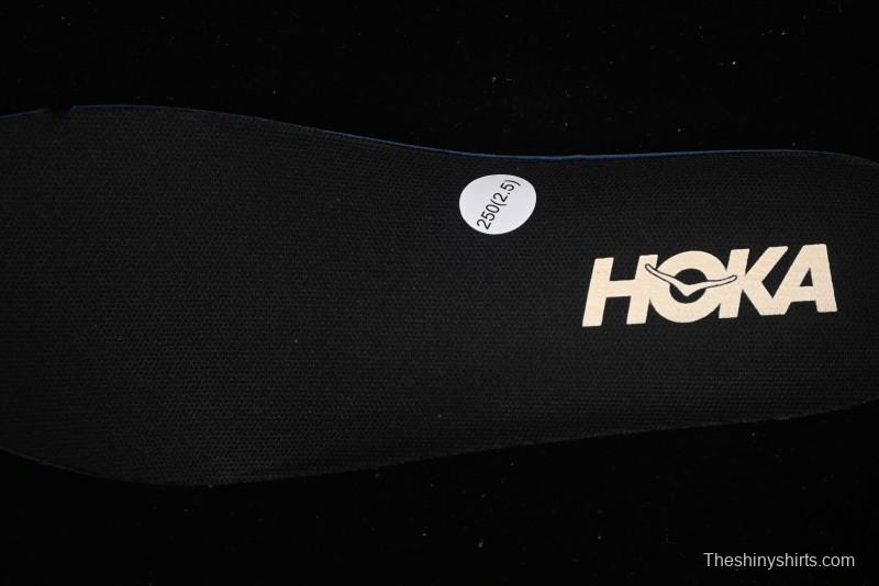 HOKA ONE ONE Tor Ultra Low Round Toe Cushioned Durable Low-Top Hiking Shoes - 1130310 MVW