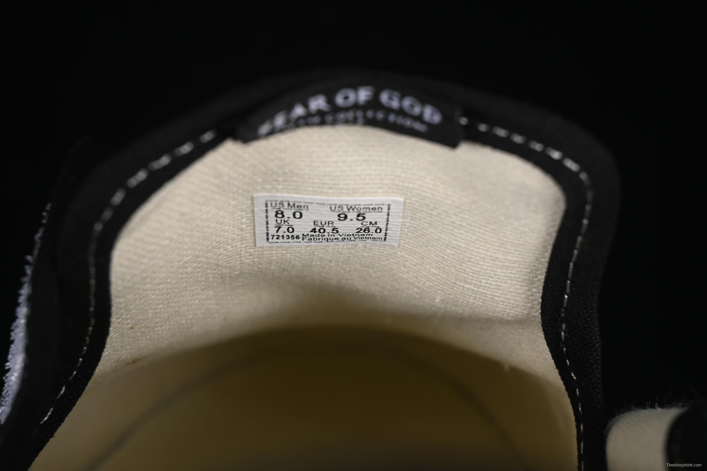 Vans Slip-On Classic Checkerboard Slip-On Casual Skate Shoes - VN0A3J9FPZR