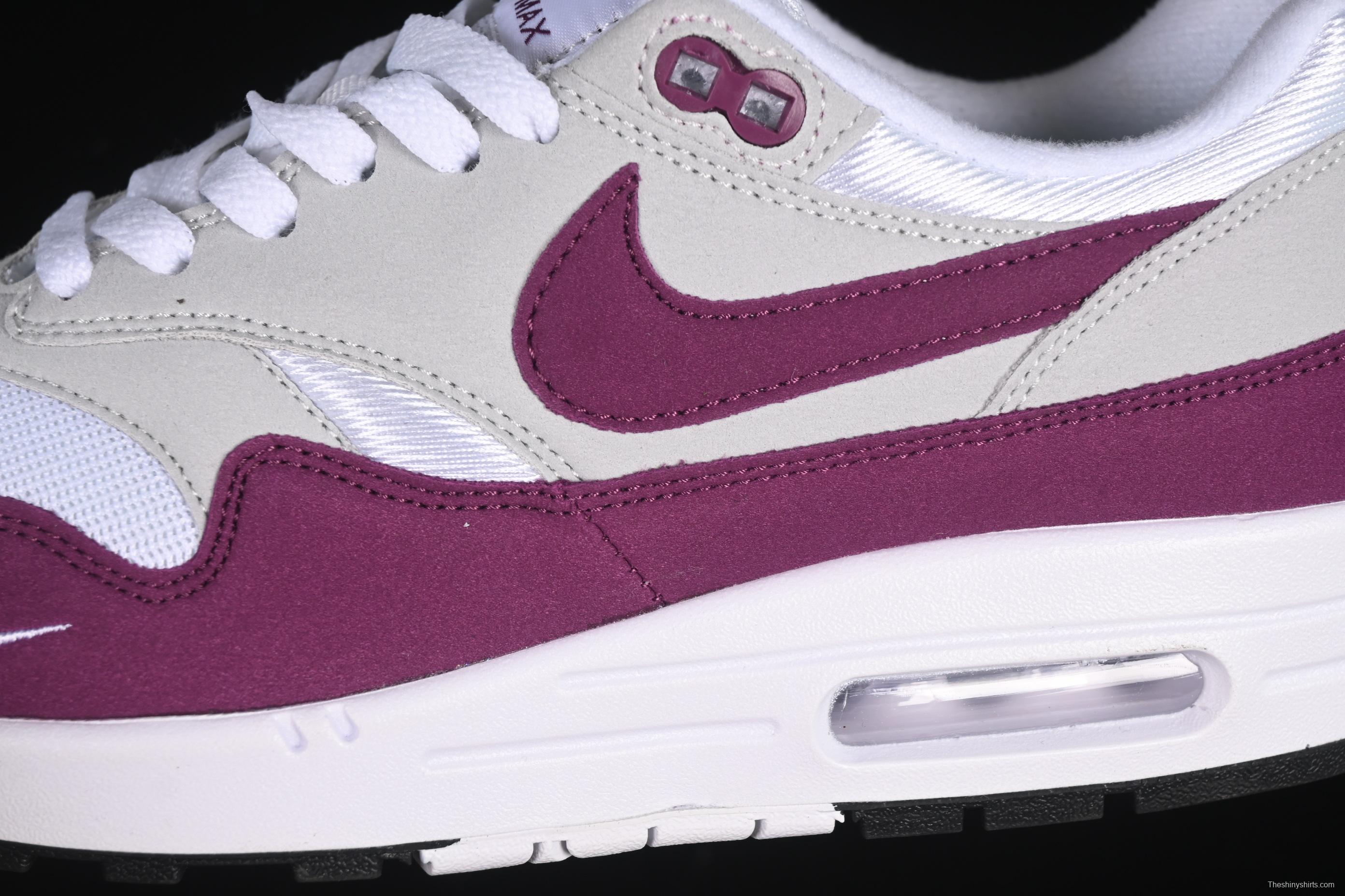 Nike Air Max 1 Retro Running Shoes with Half-Sole Air Cushion - HF1194-101