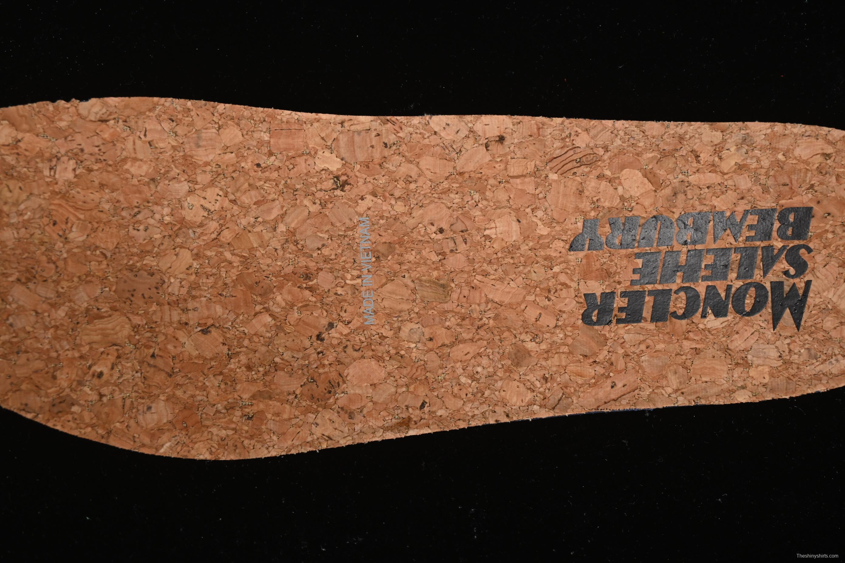 Moncler Trailgrip GTX Anti-Tear Material Mountain Outdoor Shoes with Gore-Tex Waterproof and Vibram Outsole - M00130M6068