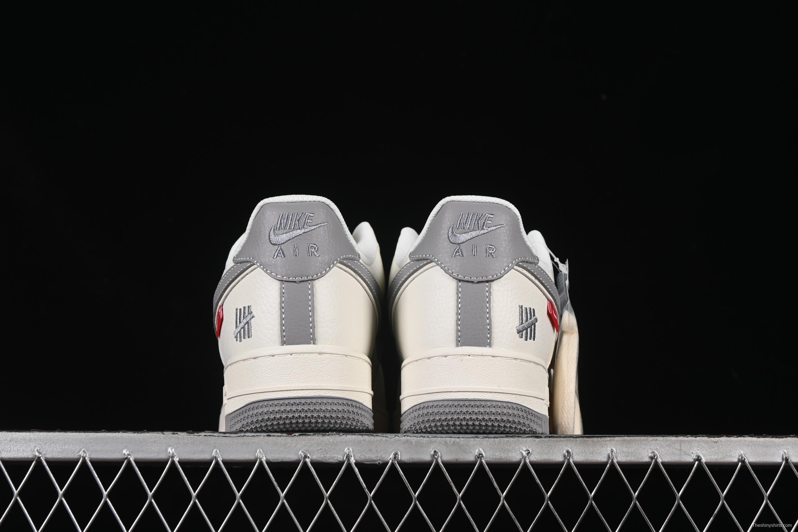 Nike Air Force 1'07 Low UN Collaboration Double Swoosh Red Label Casual Sneakers - CS5288-007