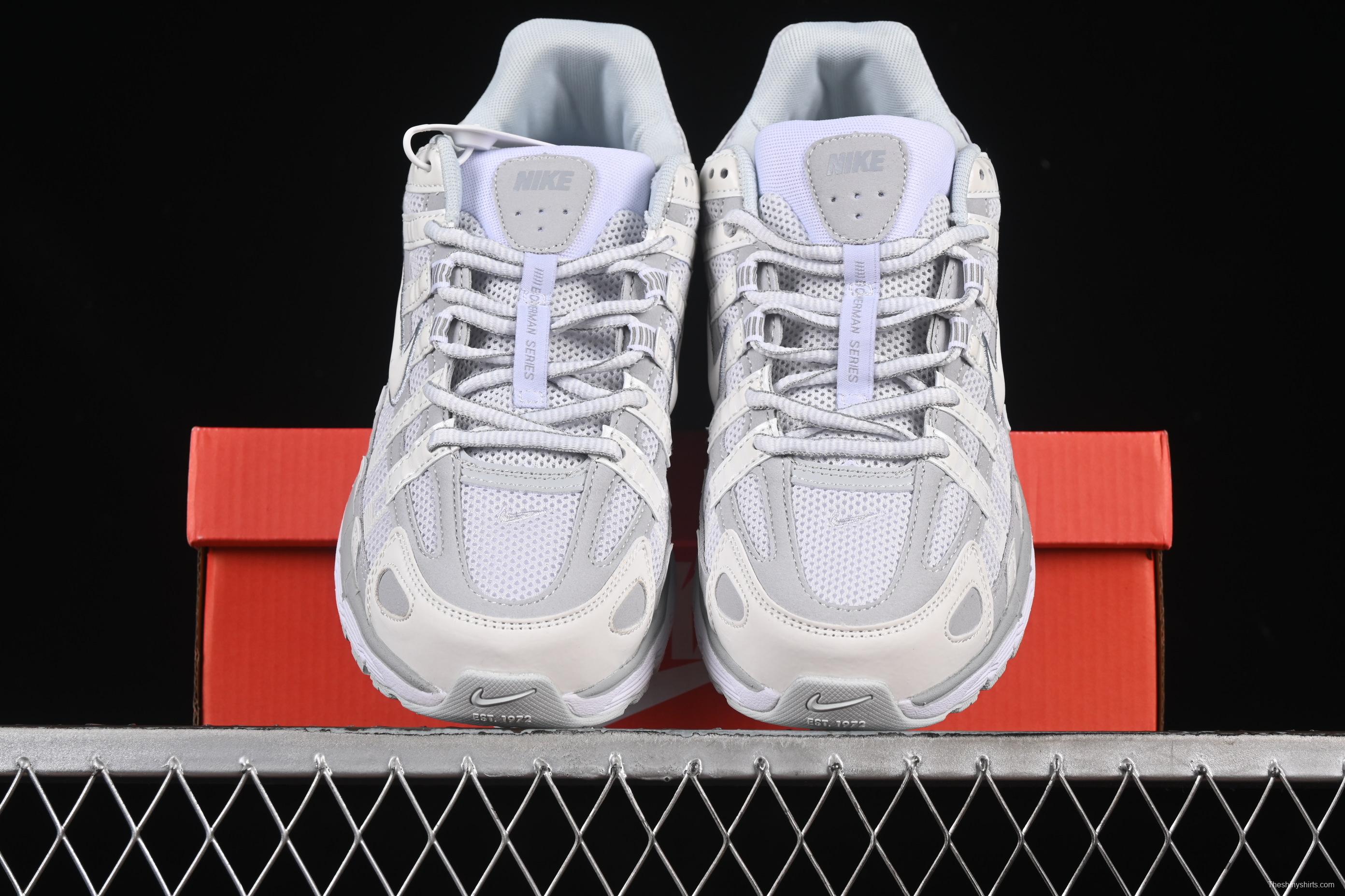 Nike P-6000 Premium Retro Casual Dad Shoes with Lightweight Design - FV6603-101