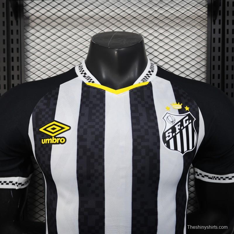 25/26 Santos Away Jersey