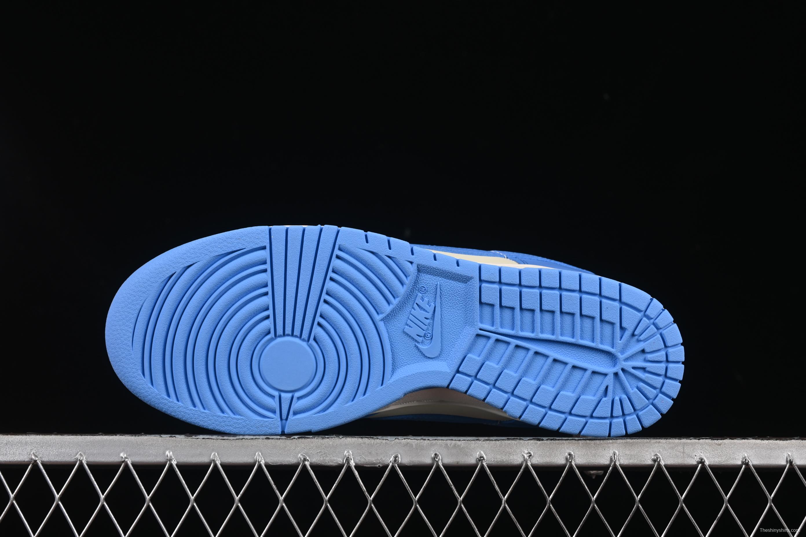 Nike SB Dunk Low University Blue Low-Top Casual Skate Shoes - DV0833-113