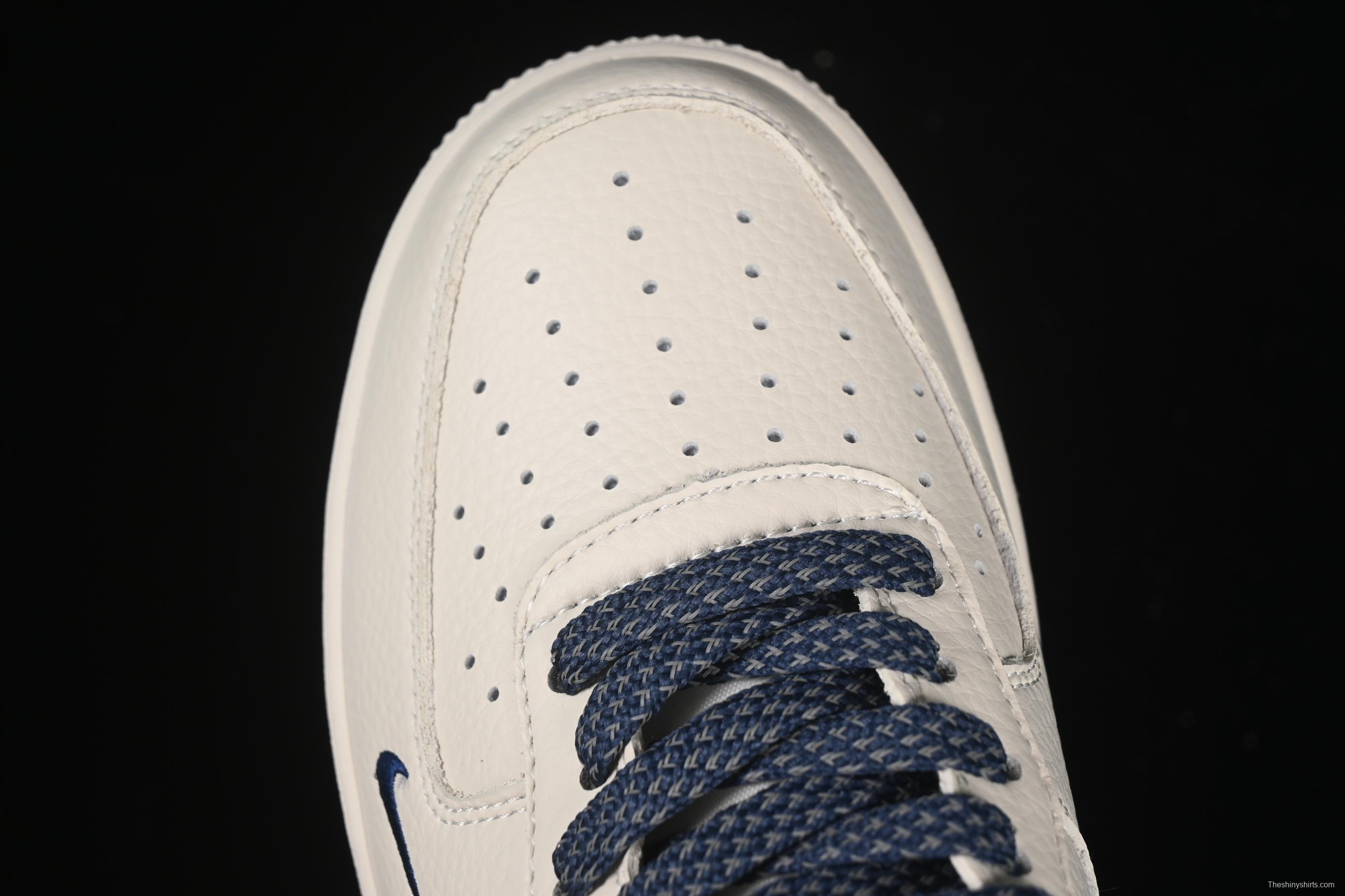 Nike Air Force 1'07 Low Custom ID Official Sync Low-Top Casual Sneakers with 3M Reflective Stars - MJ0319-026