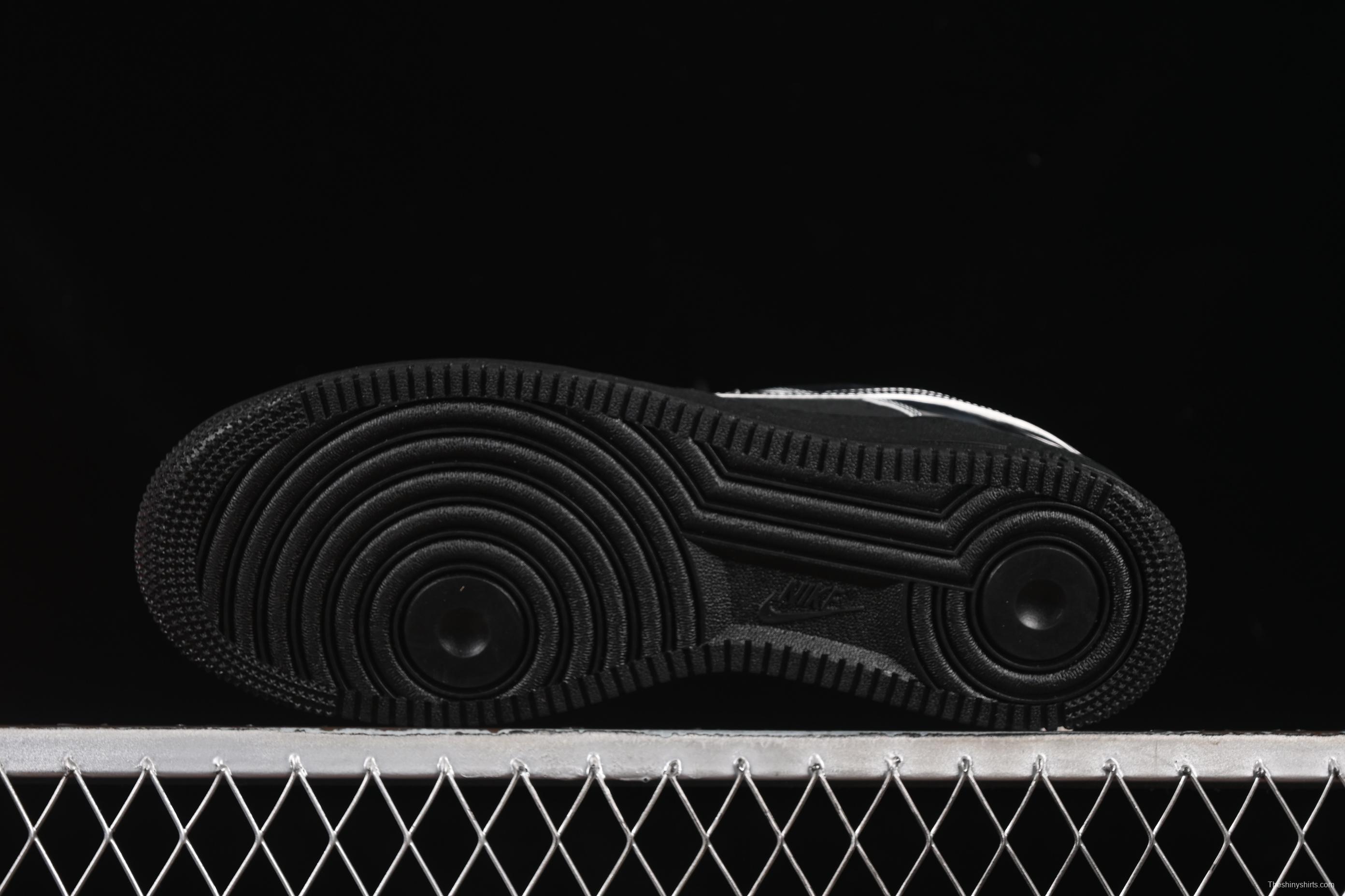 Nike Air Force 1'07 Low Casual Sneakers with Full-Length Air Cushion - HF2885-001