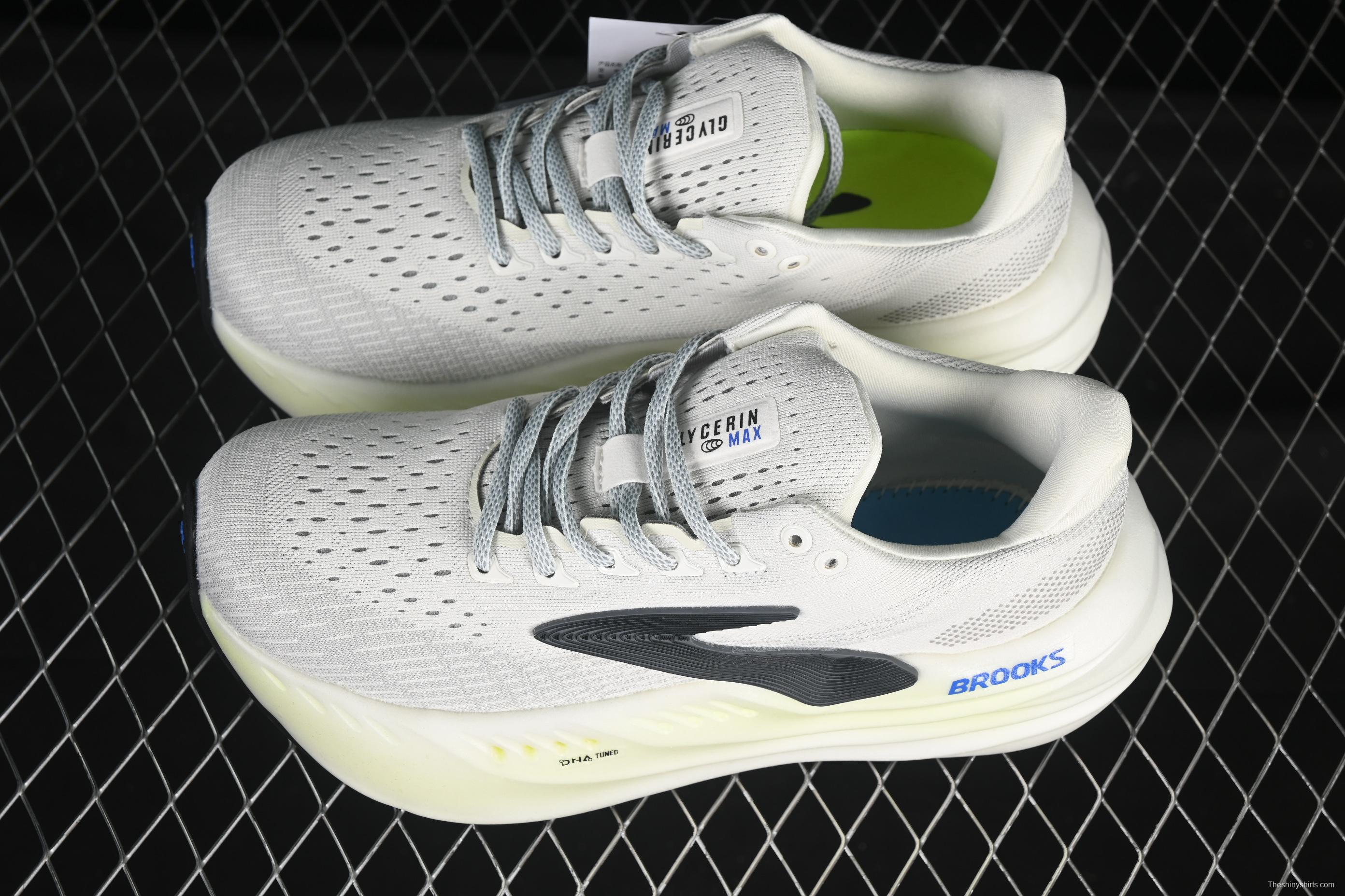 Brooks Glycerin Max Cushioned Marathon Running Shoes for Men - 1104471D099