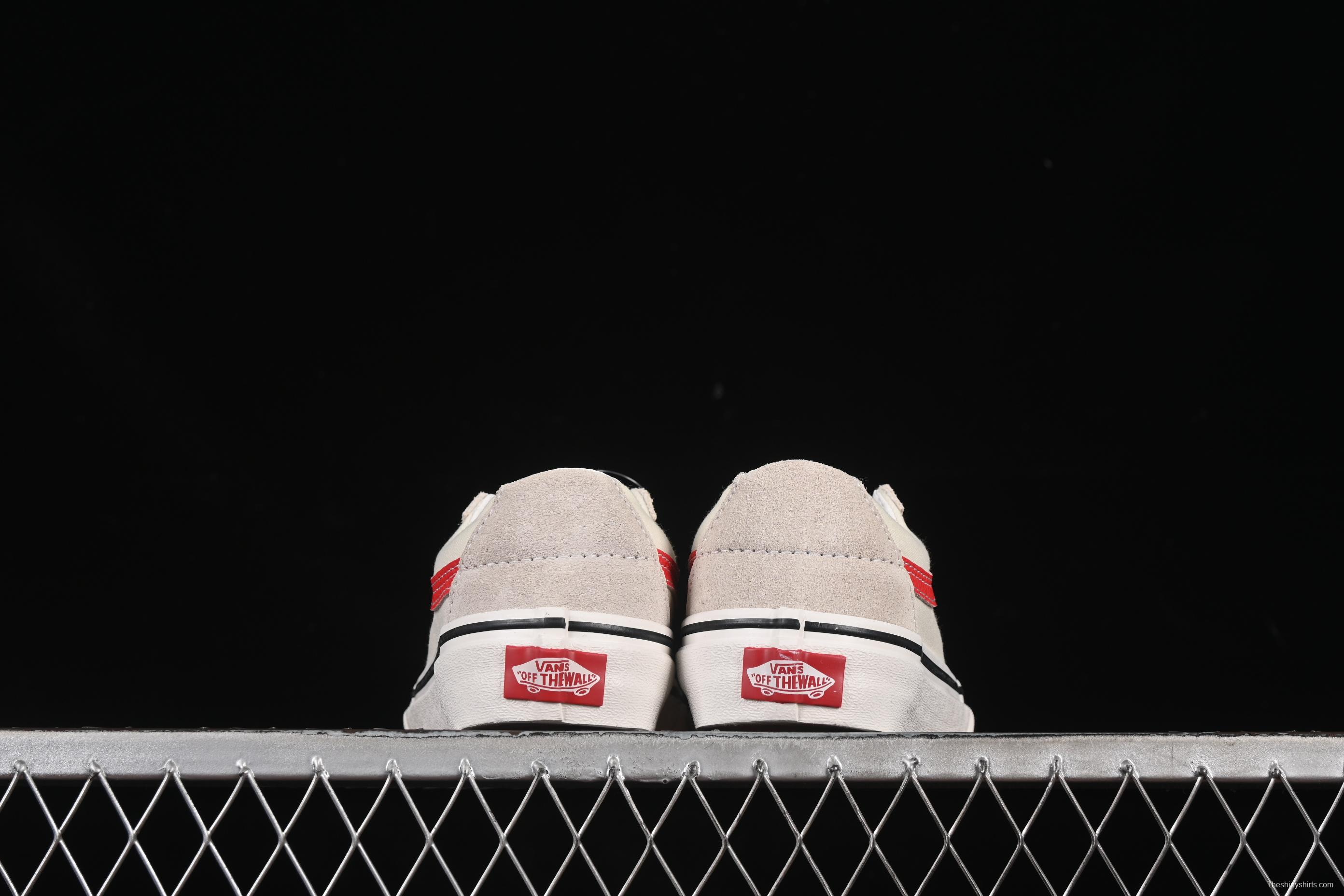 Vans Knu-Skool High Street American Retro Casual Canvas Skate Shoes - VN000CRPGRN