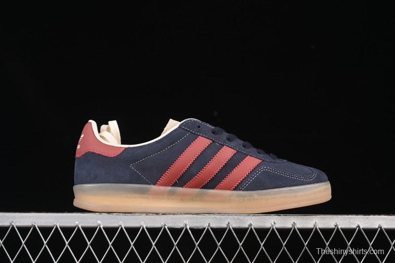 Adidas Originals Gazelle Indoor Retro Casual Slip-Resistant Wear-Resistant Low-Top Skate Shoes - JH5404