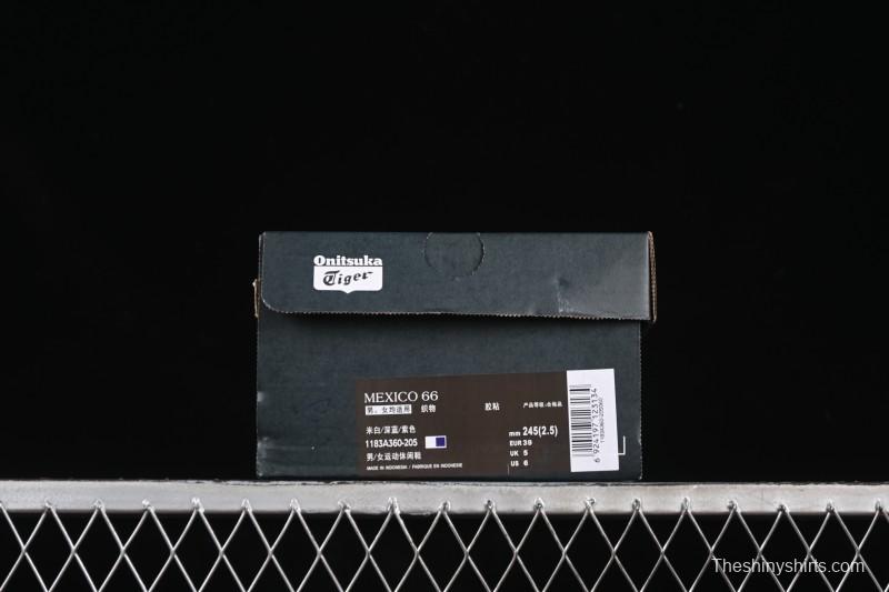 Onitsuka Tiger Mexico 66 Low-Top Casual Running Shoes - 1183A360-205