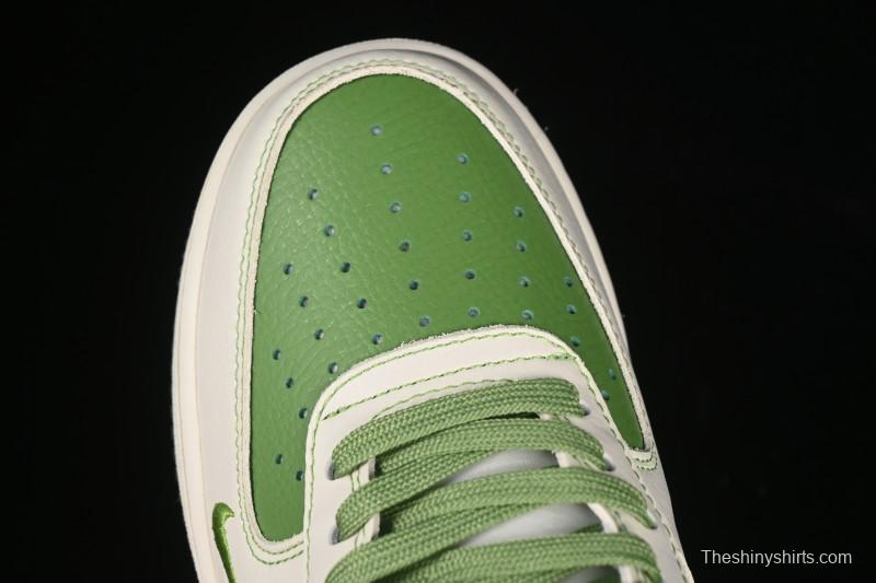 Nike Air Force 1 '07 Low LV Collaboration Turquoise Green Casual Sneakers - KK1988-086