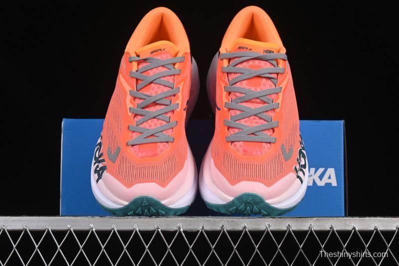 Hoka Mafate Speed X Thick Sole Lightweight Trail Running Shoes - 11611996 PBSSN