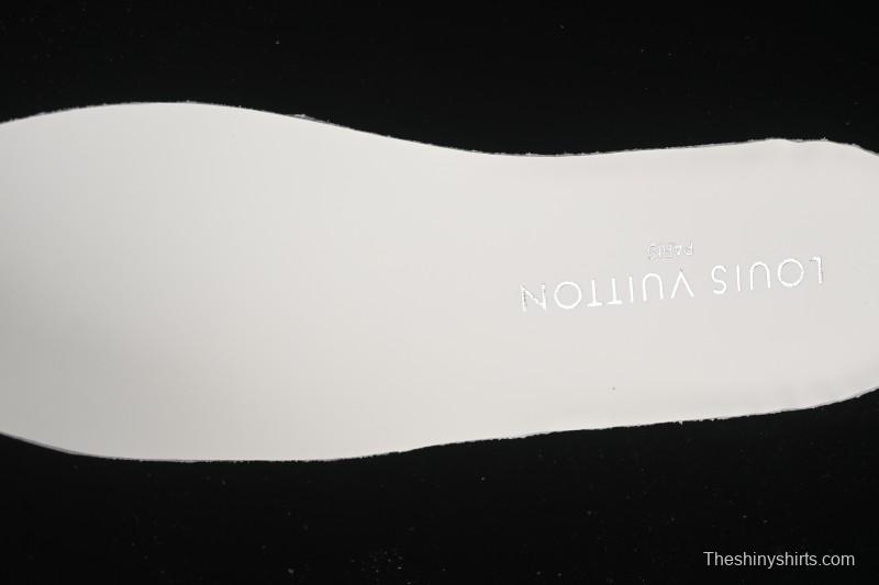 Louis Vuitton Sneakerina Round Toe Lace-Up Ballet Style Flat Training Shoes - N.F6