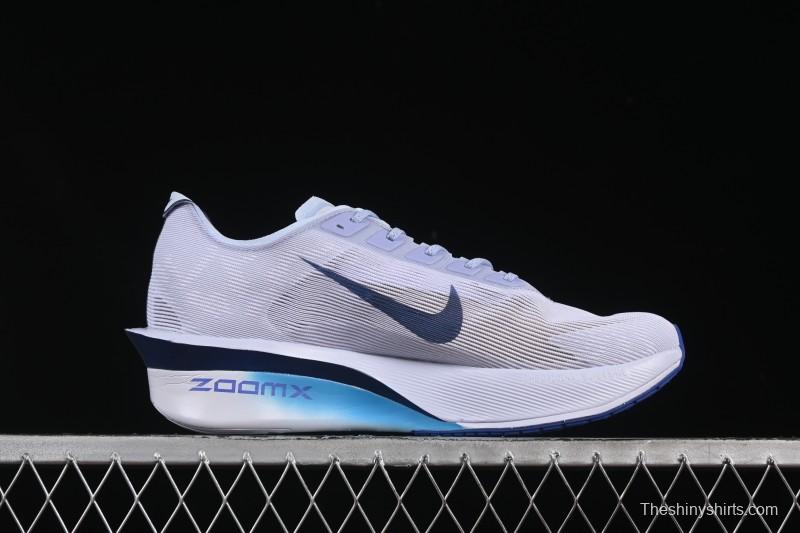 Nike ZoomX Vaporfly NEXT% 4 Marathon Series Road Racing Ultra-Light Cushion Running Shoes - HF6414-001