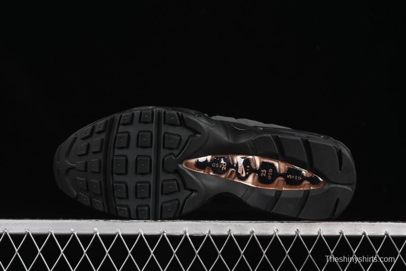 Nike Air Max 95 Retro Cushioned Running Shoes - HQ6457-001