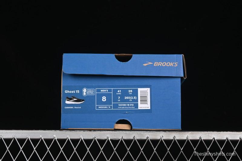 Brooks Ghost 15 Low-Cut Breathable Cushioned Support Casual Running Shoes - 1203801B012